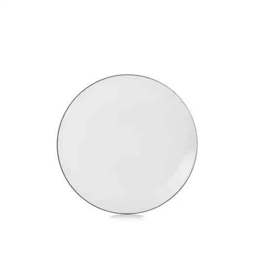 Talerz płaski Equinoxe biały 16 cm