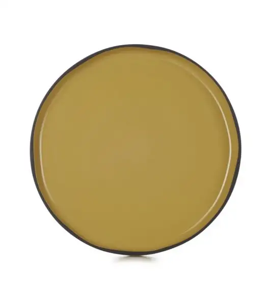 CARACTERE talerz 26 cm Kurkuma