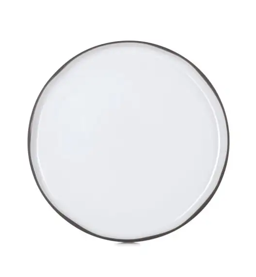 CARACTERE talerz płaski 15 cm Biała Chmura