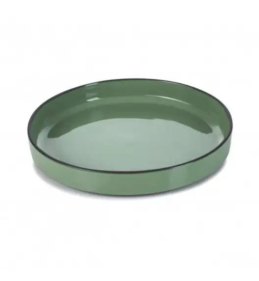 CARACTERE talerz gourmet 23 cm Miętowy