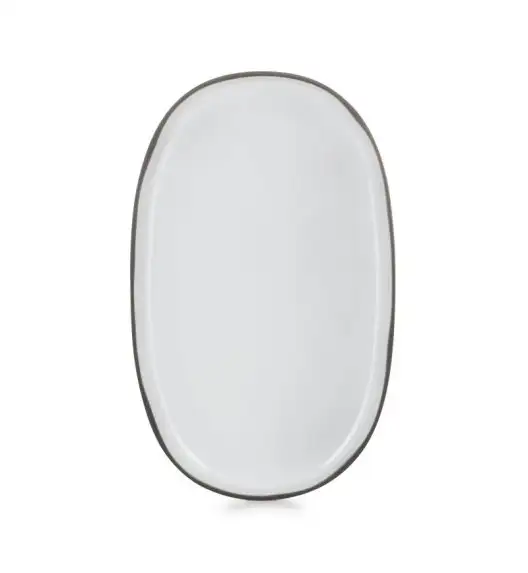 CARACTERE półmisek 35x21 cm Biała Chmura