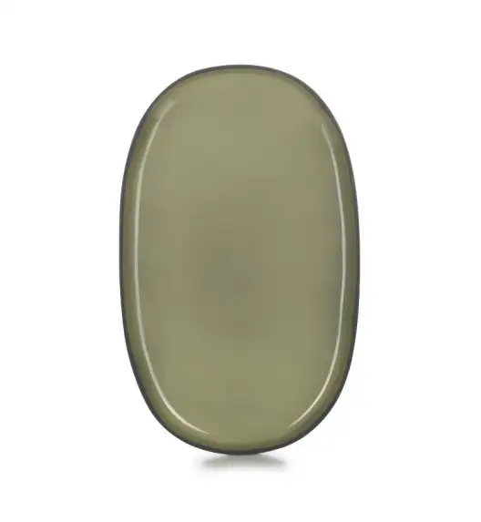 CARACTERE półmisek 35x21 cm Kardamon