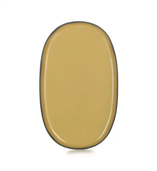 CARACTERE półmisek 35x21 cm Kurkuma