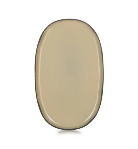 CARACTERE półmisek 35x21 cm Gałka muszkatołowa