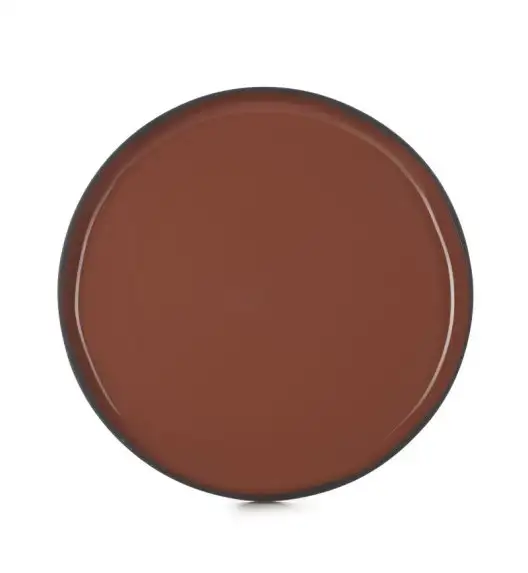 CARACTERE talerz płaski 30 cm Cynamon