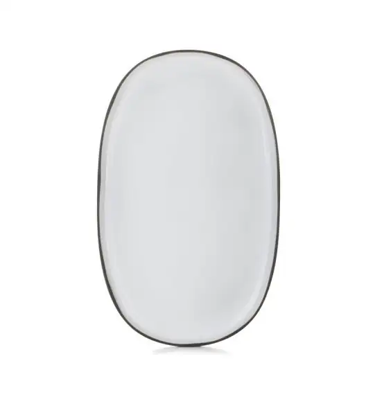 CARACTERE półmisek 46x29 cm Biała Chmura