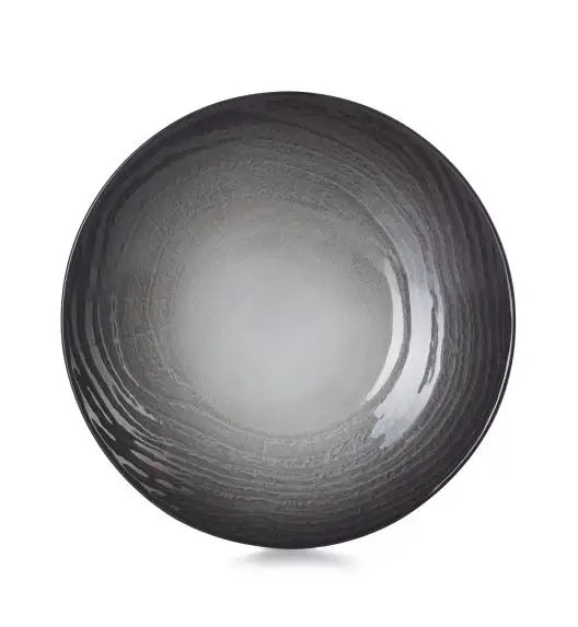 SWELL Talerz głeboki 24,2 cm czarny piasek I