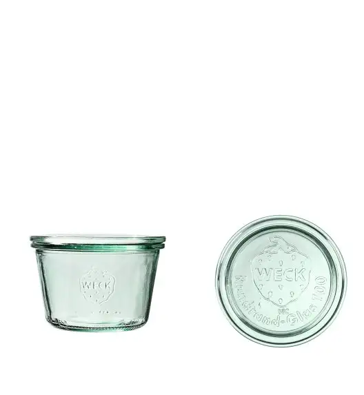 Słoik Mold 370 ml z pokrywą - op. 6 szt