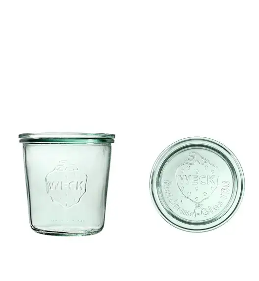 Słoik Mold 580 ml z pokrywą - op. 6 szt