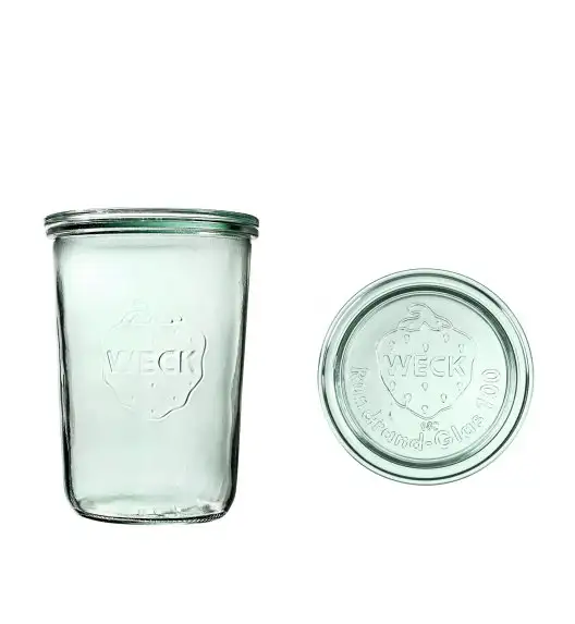 Słoik Mold 850 ml z pokrywą - op. 6 szt