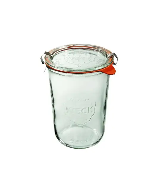 Słoik Mold 850 ml (6 szt), pok, usz, zap x2