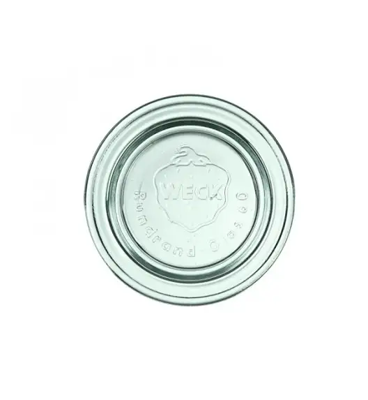 WECK Pokrywka szklana do słoika 60 mm / 6 szt.