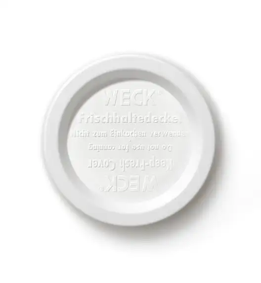 Pokrywka Keep Fresh Weck 80 mm, 5 szt.