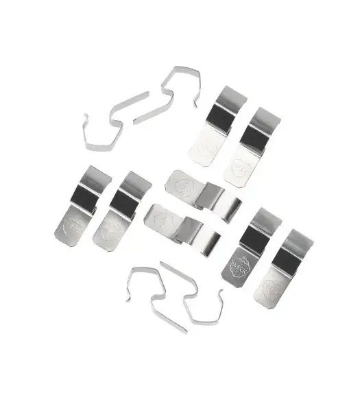 Zapinki Weck, 12 szt.