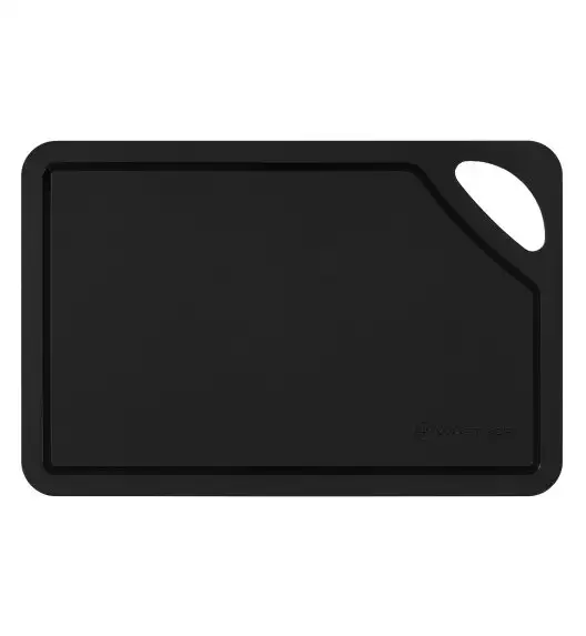 WUSTHOF Deska do krojenia czarna 26 x17 cm