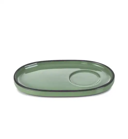 CARACTERE Spodek owalny Miętowy