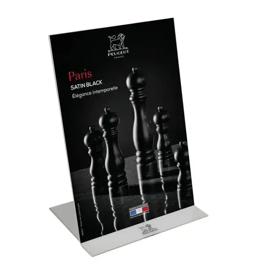 PEUGEOT Młynek Paris U-Select czarny 18cm + pieprz Tan Hoi