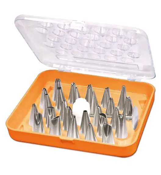 Zestaw końcówek cukierniczych 29 szt