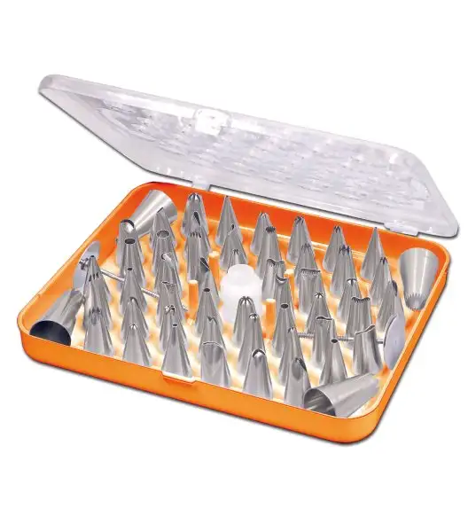 Zestaw końcówek cukierniczych 56 szt.