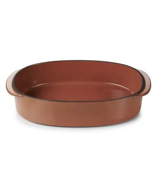 Caractere Naczynie/ brytfanna wym 26x18,5 cm, Cyna