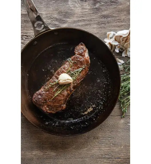 DE BUYER MINERAL B PRO Patelnia 20 cm