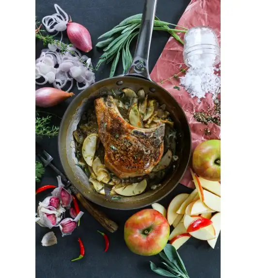 DE BUYER MINERAL B PRO Patelnia 20 cm