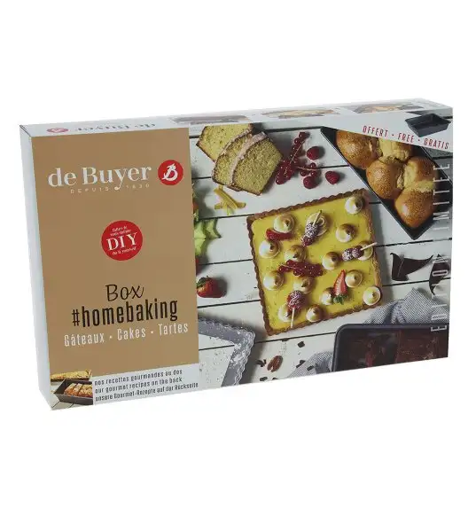 Zestaw form do ciast