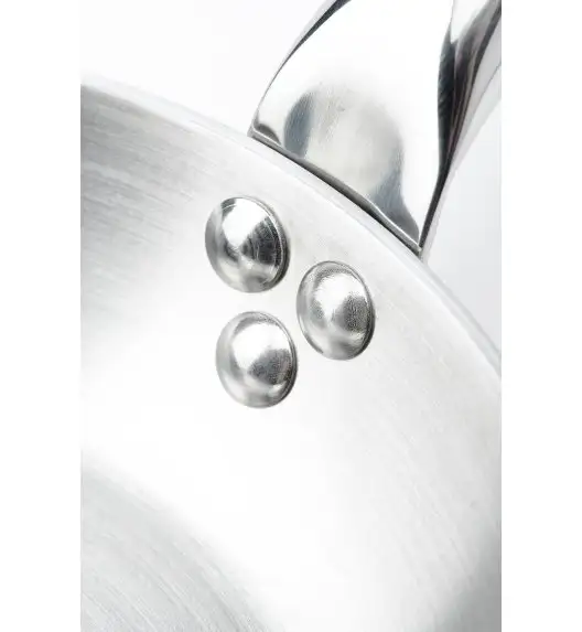 DE BUYER ALCHIMY Patelnia uniwersalna 32 cm / stal nierdzewna