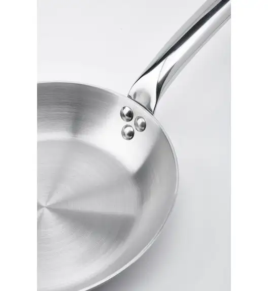 DE BUYER ALCHIMY Patelnia uniwersalna 32 cm / stal nierdzewna