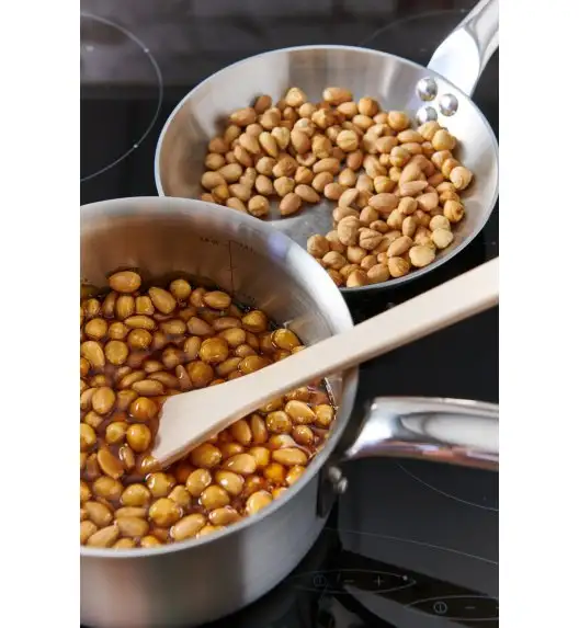 DE BUYER ALCHIMY Patelnia uniwersalna 32 cm / stal nierdzewna