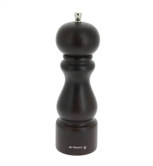 RUMBA Młynek do pieprzu 20 cm ciemny brąz