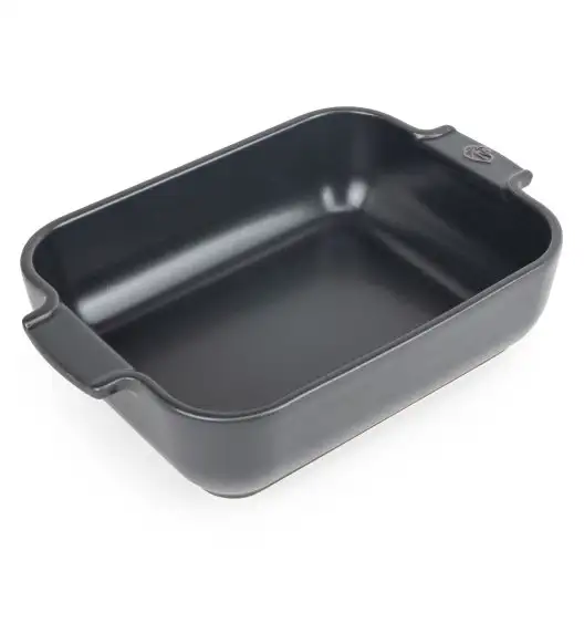 PEUGEOT APPOLIA Naczynie prostokątne / 36 cm / szare