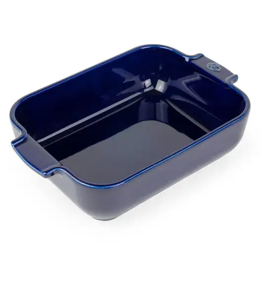 PEUGEOT APPOLIA Naczynie prostokątne / 36 cm / niebieskie