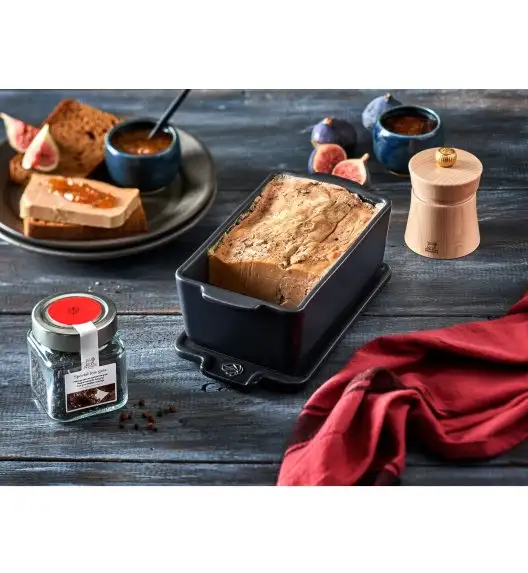 PEUGEOT APPOLIA Keksówka 31 cm / szara