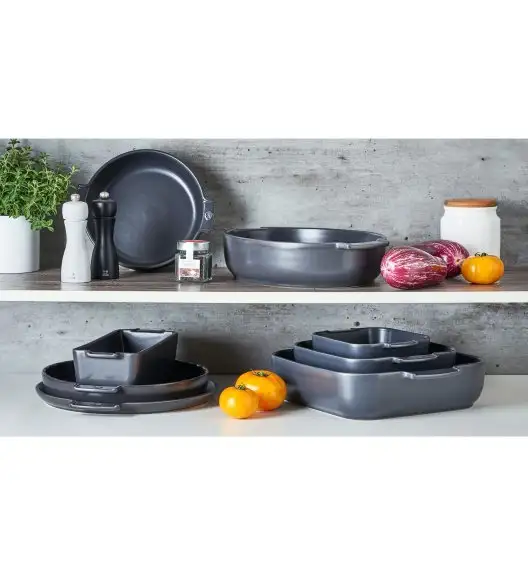 PEUGEOT APPOLIA Keksówka 31 cm / szara