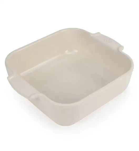 PEUGEOT APPOLIA Naczynie kwadratowe / 21 cm / Ecru