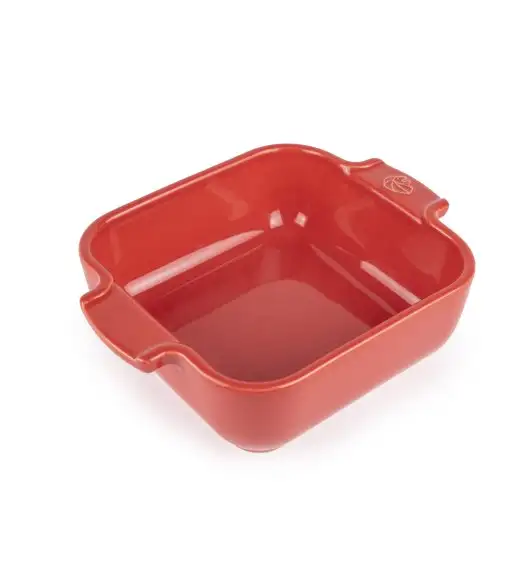 APPOLIA Naczynie kwadratowe 18 cm / czerwone