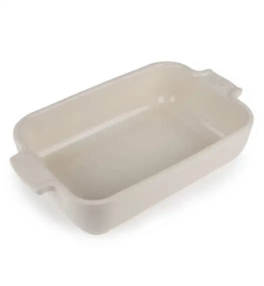 PEUGEOT APPOLIA Naczynie prostokątne / 22 cm / Ecru