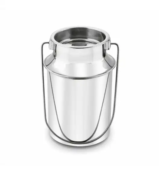 TADAR Stalowa bańka na mleko 2,5 l