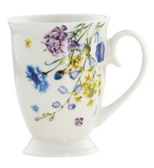 AMBITION FIORI Kubek porcelanowy na stopce 300 ml