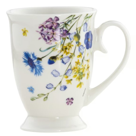AMBITION FIORI Kubek porcelanowy na stopce 300 ml