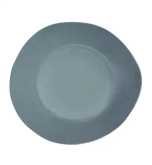 AMBITION ORGANIC Talerz obiadowy 30 cm / niebieski