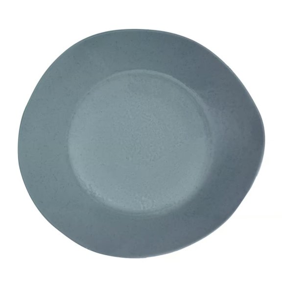 AMBITION ORGANIC Talerz obiadowy 30 cm / niebieski