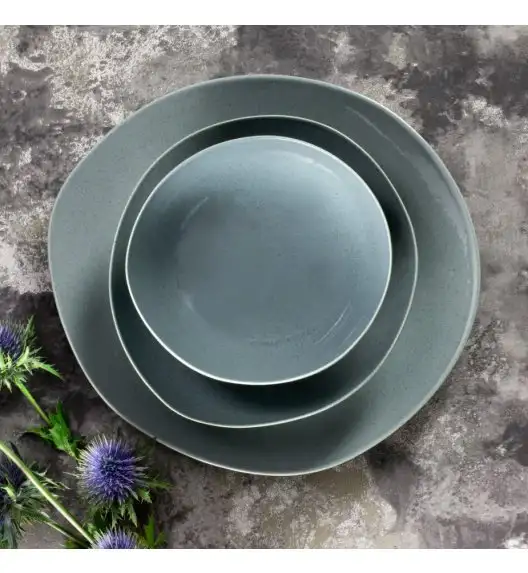 AMBITION ORGANIC Salaterka 22 cm / niebieska