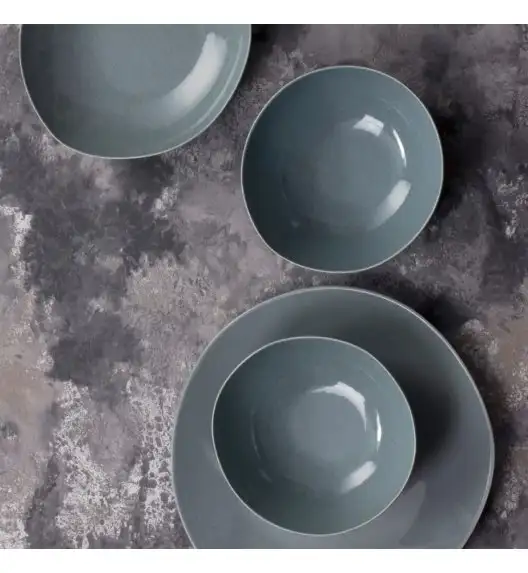 AMBITION ORGANIC Salaterka 22 cm / niebieska