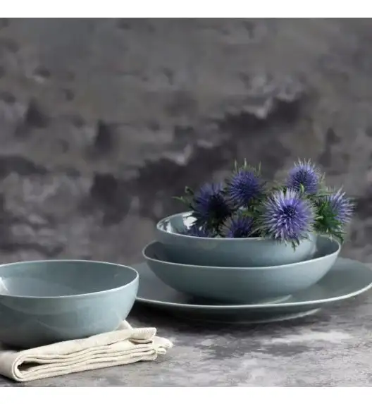 AMBITION ORGANIC Salaterka 22 cm / niebieska