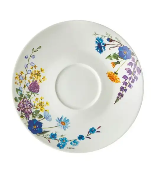 AMBITION FIORI Spodek pod filiżankę 15,5 cm / porcelana