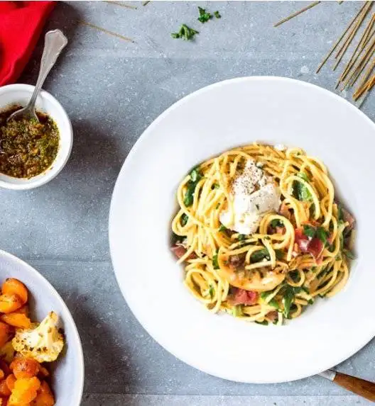 LUBIANA KASZUB/HEL 0223 Talerz głęboki 27 cm | porcelana