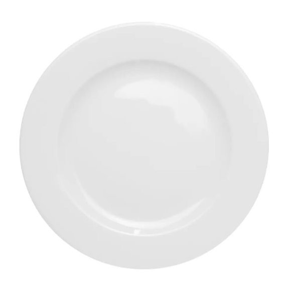 LUBIANA KASZUB/HEL 0236 Talerz płytki 28 cm | porcelana