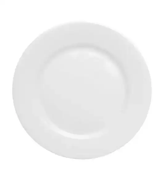 LUBIANA KASZUB / HEL 0232 Talerz płytki 21 cm | porcelana